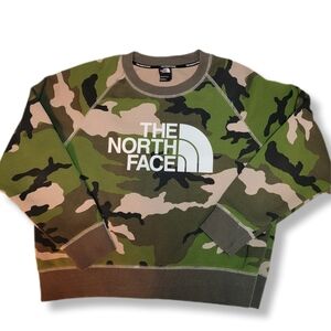 The North Face Camo Crew Sweatshirt
